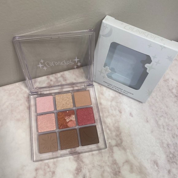 Colourpop Clearly In Love Pressed Powder Eyeshadow Palette - Picture 3 of 5